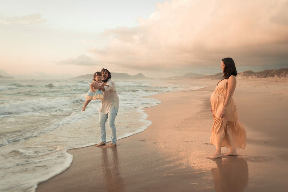 Simone, Germano, Flora e Dom