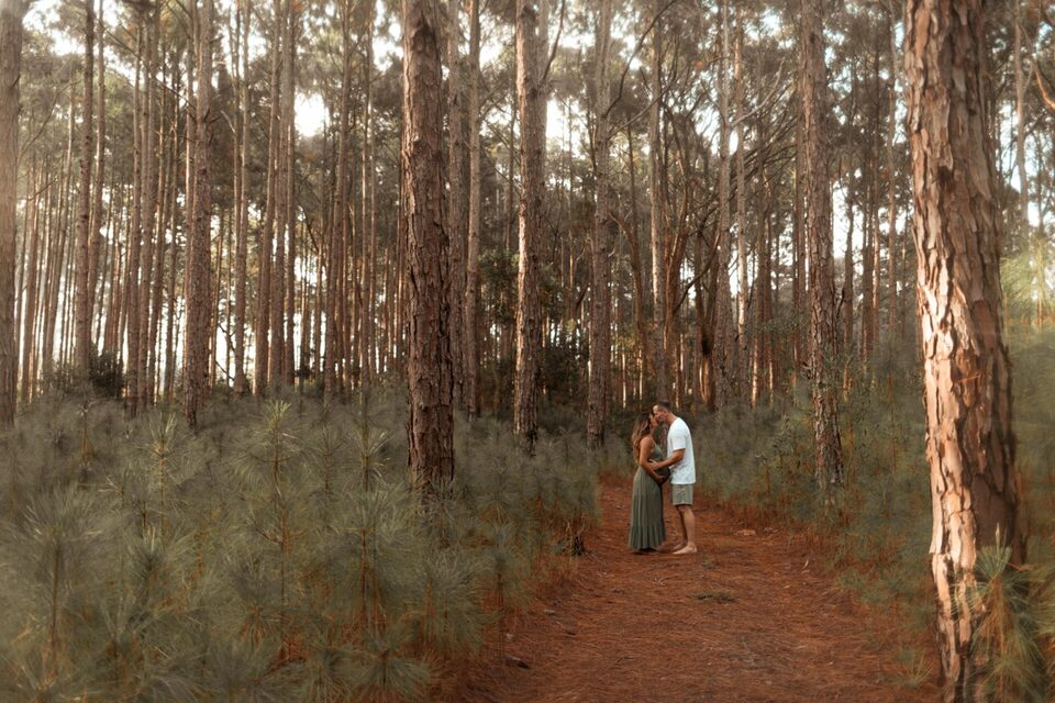 Bianca, Marcelo e Marina