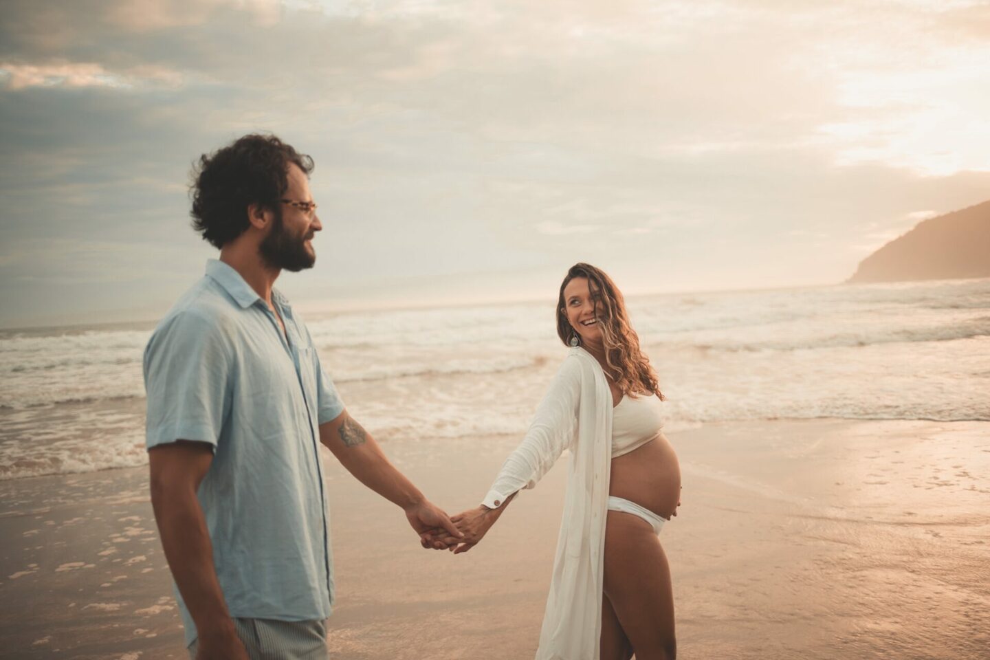 Taili, Paulo e Violeta