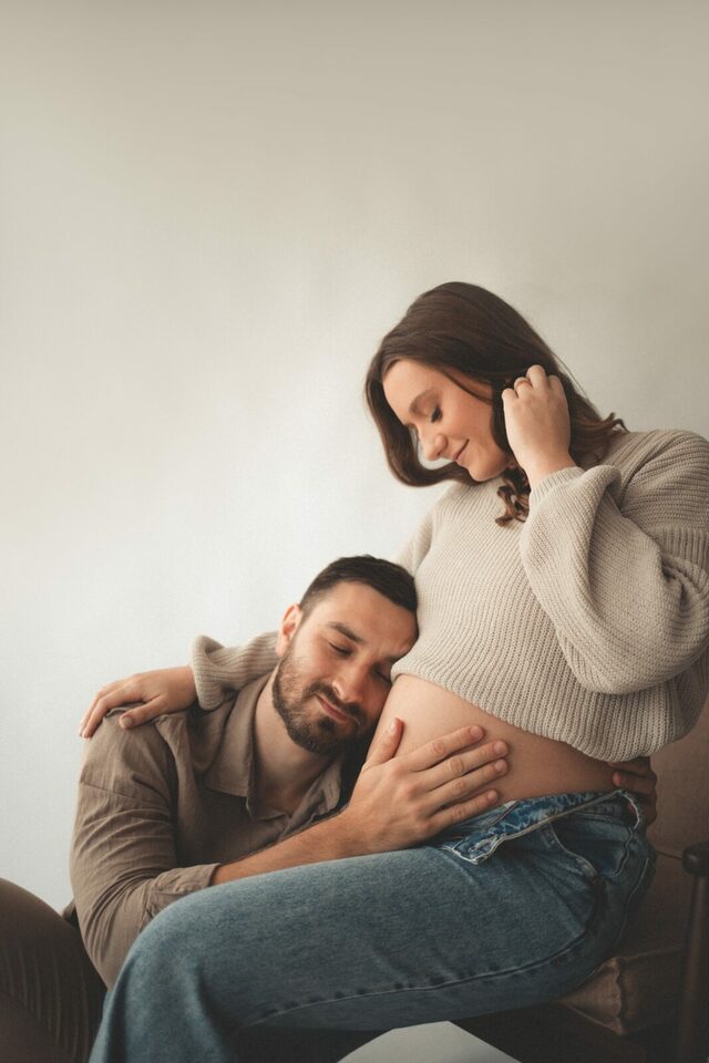 Luiza e Gabriel, a espera de Antônio